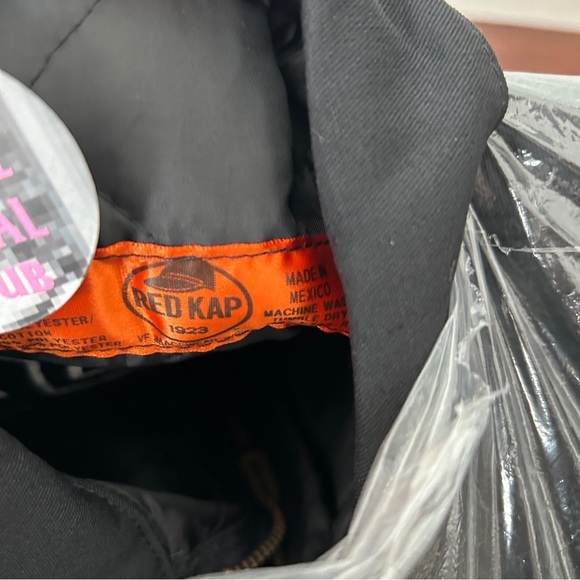 Anti social social club ASSC X Red Kap the dropout jacket black medium - Picture 9 of 14